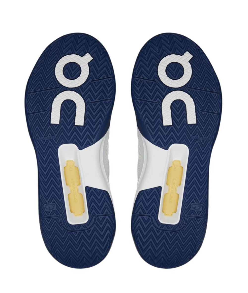 Детские Кроссовки теннисные  On The Roger CH Pro Youth - white/currant