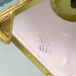 Ваза для середины стола в дворцовом стиле