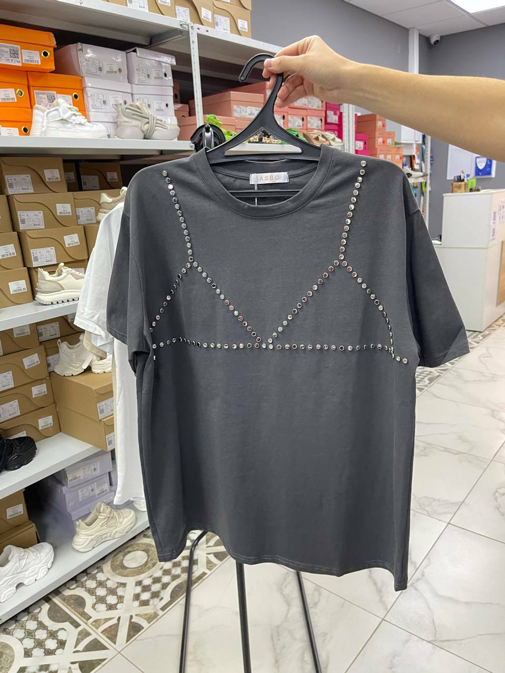 Футболка Oversize