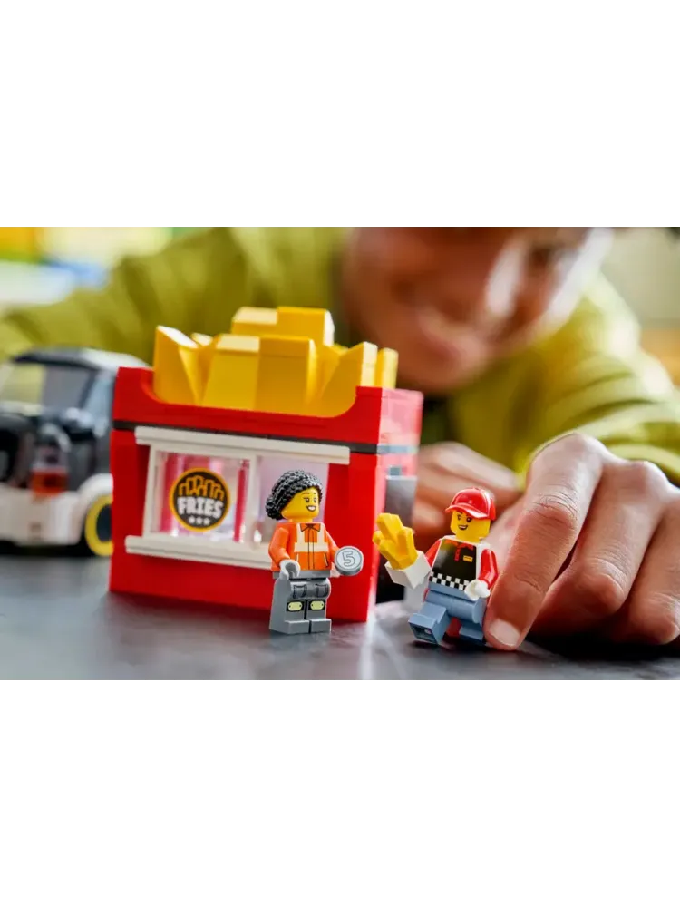 Конструктор City 60488 Грузовик с Картошкой Фри