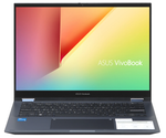 14" Ноутбук ASUS Vivobook TN3402QA Blue (2880x1800, AMD Ryzen 7 5800H, RAM 16ГБ,SSD 256ГБ, AMD Radeon Graphics, Win 11 Pro)