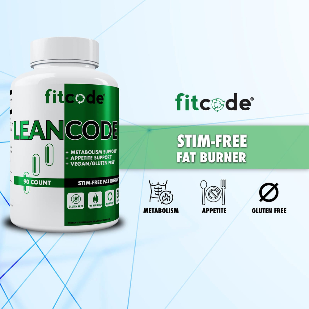fitcode, LeanCode`` 90 растительных капсул