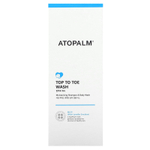 Atopalm, Top to Toe Wash, увлажняющий шампунь и гель для душа, 300 мл (10,1 жидк. унции)