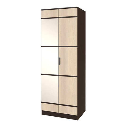 Зеркало к шкафу Сакура платяной/бельевой двухстворчатый