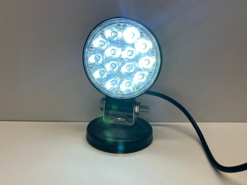 42W (Мини) / Светодиодная фара, 42W (mini), дальний свет, серия: миник (1 шт.) =