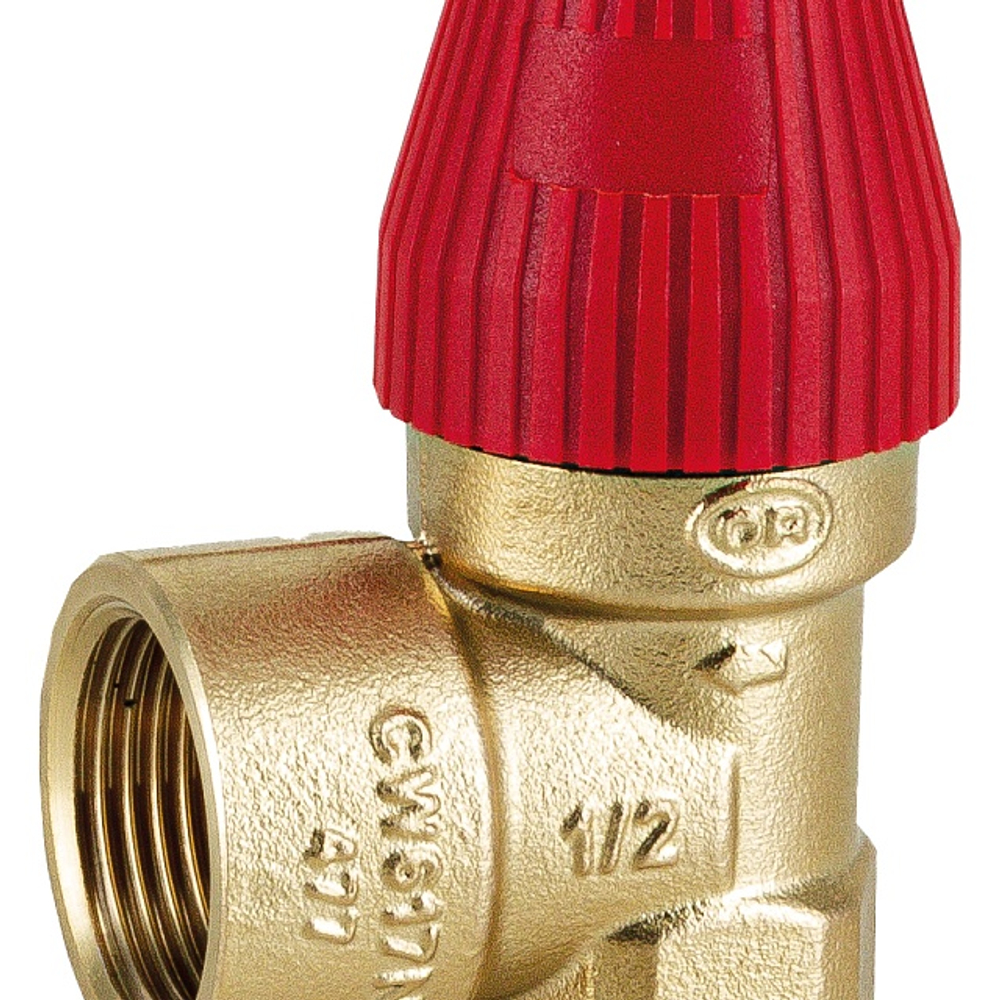 Клапан предохранительный STOUT- 3/4", сброс 1" (ВР/ВР, Рн 3.0 бар)