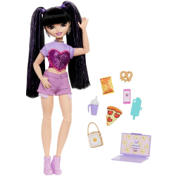 Barbie Dream Besties - модная кукла Рене + 8 аксессуаров HYC24 / артикул   HYC20 HYC24  / GTIN 194735243303