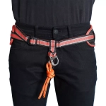 Пояс для каникросса в комплекте с потягом White Wolf серия Спорт