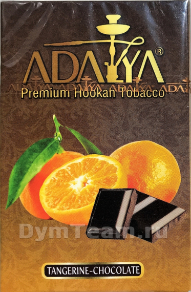 ADALYA (АДАЛИЯ) Tangerine Chocolate 50 гр.