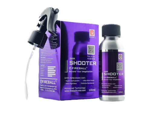 FIREBALL SHOOTER DARK Керамическое покрытие ,100 мл