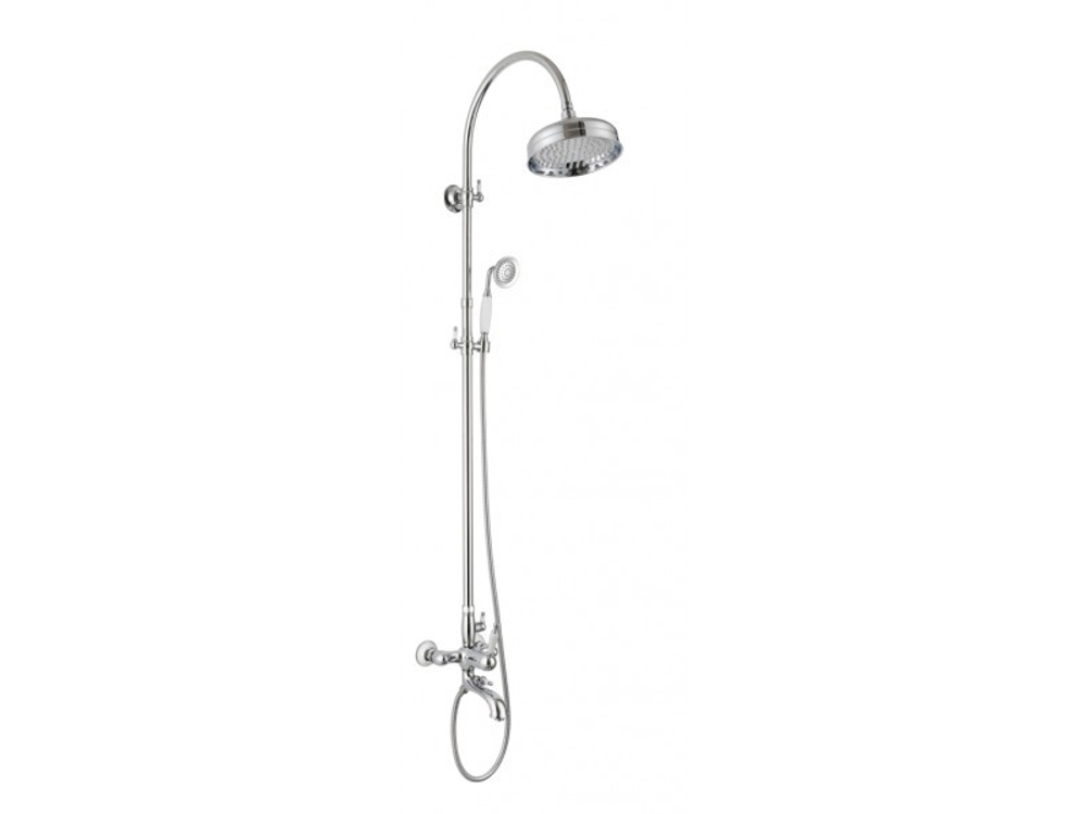 Душевая система Aksy Bagno Faenza Fa401-2005-2004-Chrome