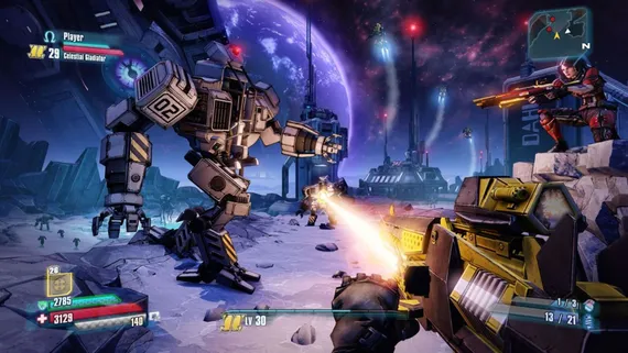 Xbox 360 Borderlands: The Pre-Sequel! (Б/У, Английская версия)