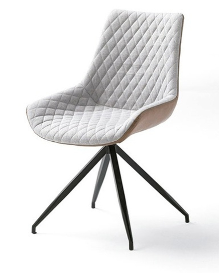 Крутящийся стул DUPEN DC-118 белый