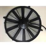 Электровентилятор 24 В, 385 мм, 120 Вт, тип В-на радиатора/нагнетание, 1050 м3/час