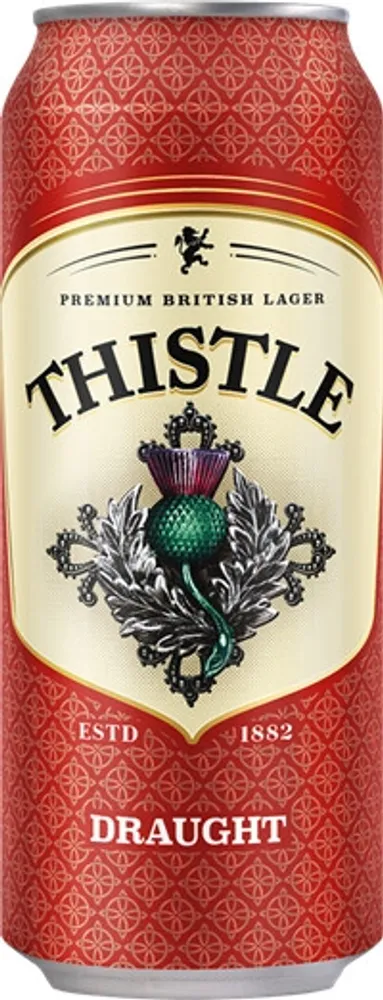 Пиво Тистл Драфт / Thistle Draught 0.473 - банка