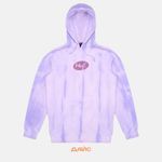  Толстовка мужская HUF Relax Tiedye  артикул:PF00345-VIOLT - купить в магазине Дайс