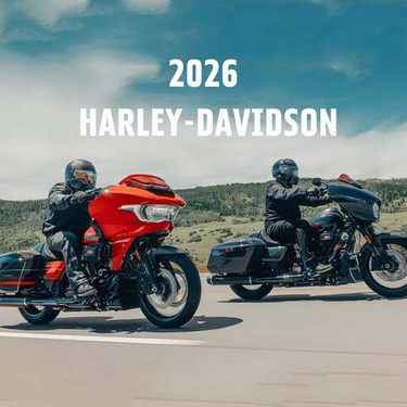 Мотоциклы 2026 года уже в наших салонах