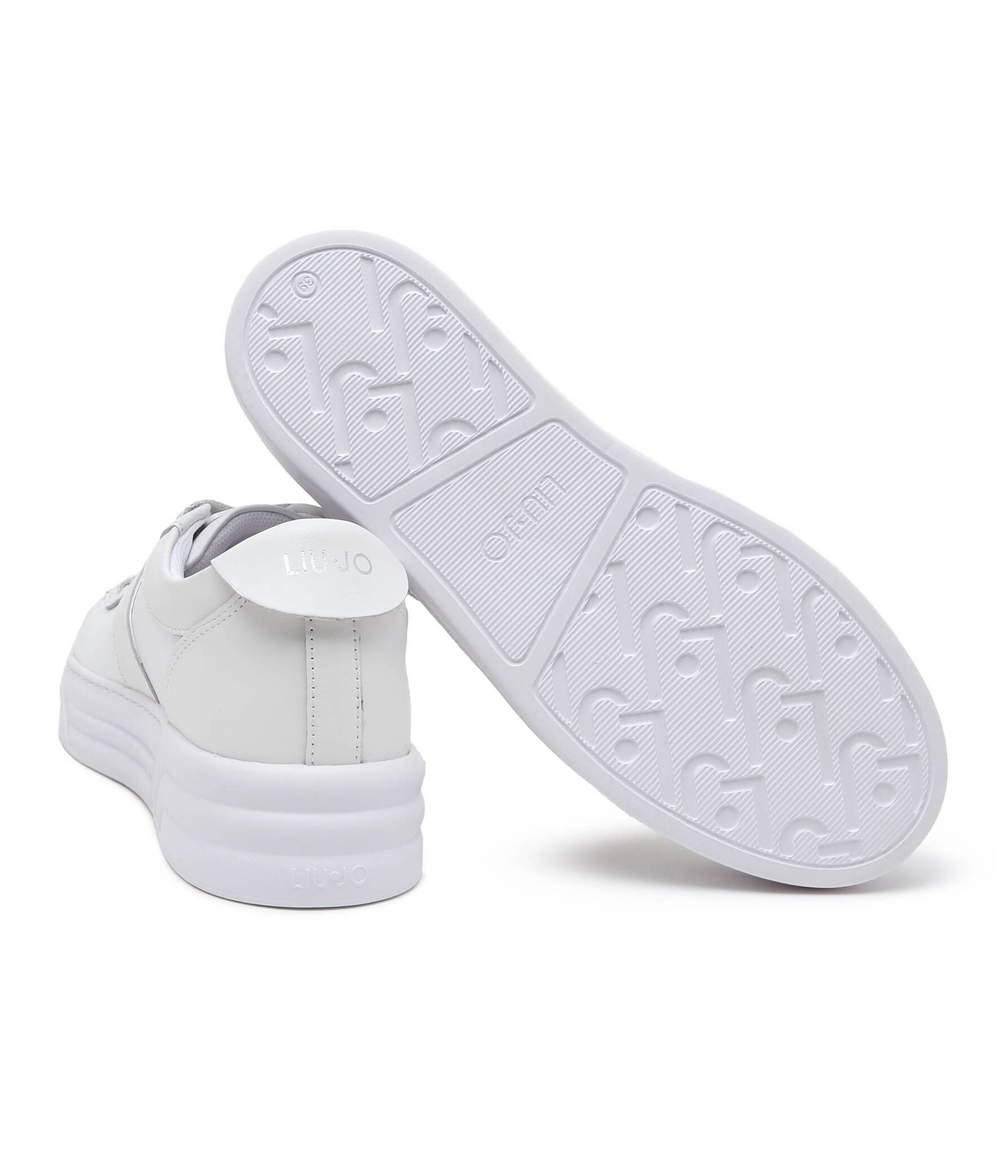 Кожаные кроссовки cleo 14 Liu Jo - белый(BA3007 PX073)