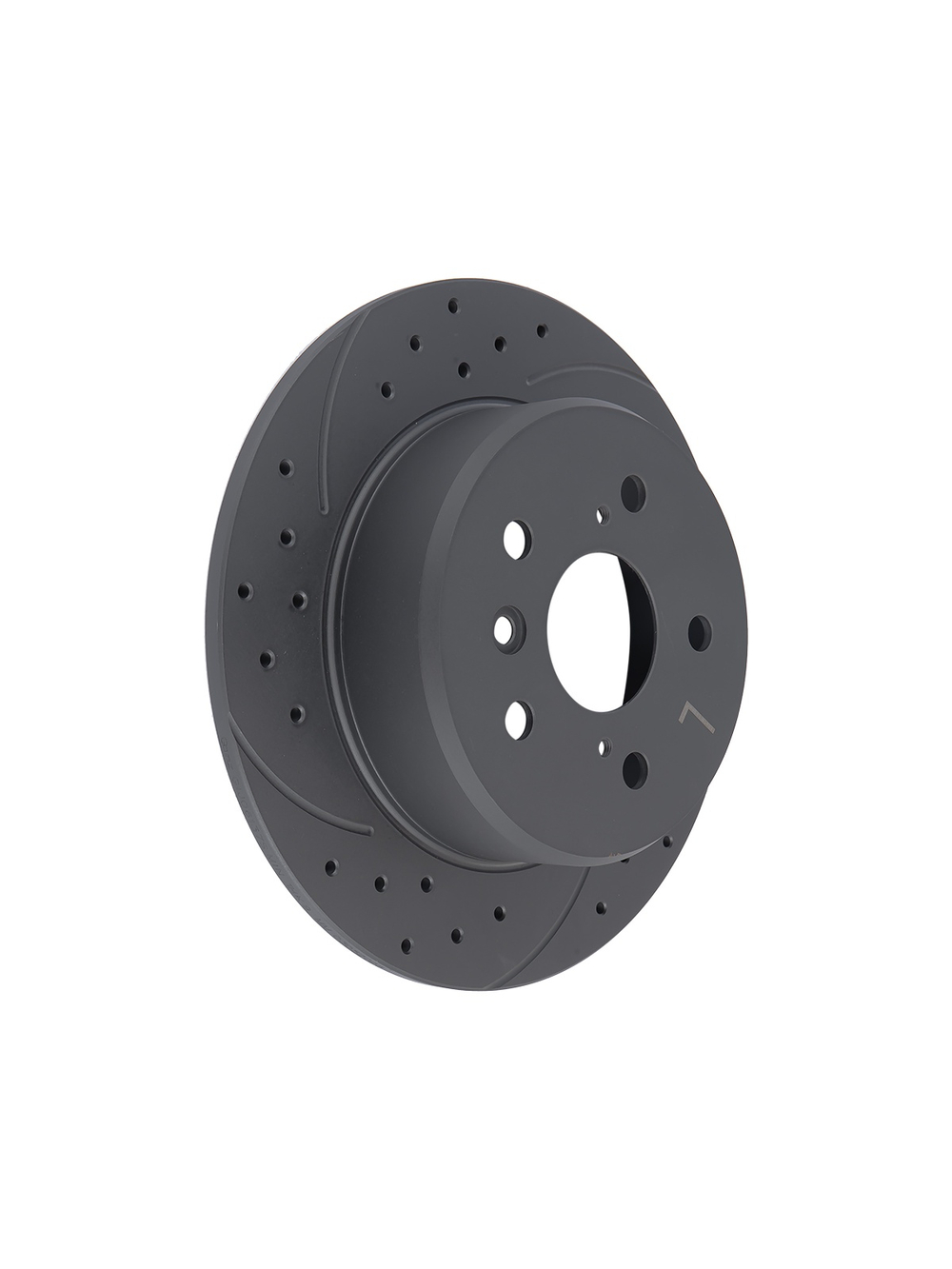 Диск тормозной задний перфорированный PRO-LINE с покрытием комплект TOYOTA CAMRY 01-06 GANZ GIJ06137S