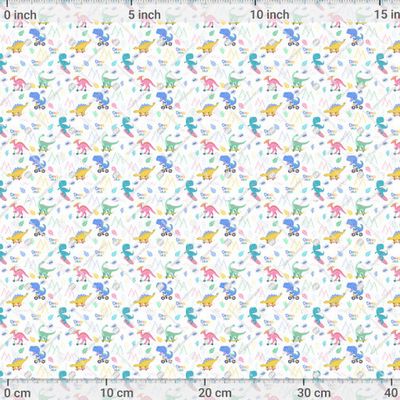 Динозавры by Lena_kovart 1200 DPI