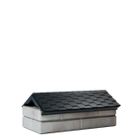 Парапет полимеркомпозитный Everest 250*510 (1 кирпич) черный