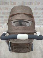 Коляска прогулочная Infinity Teddy Jeans Coffee