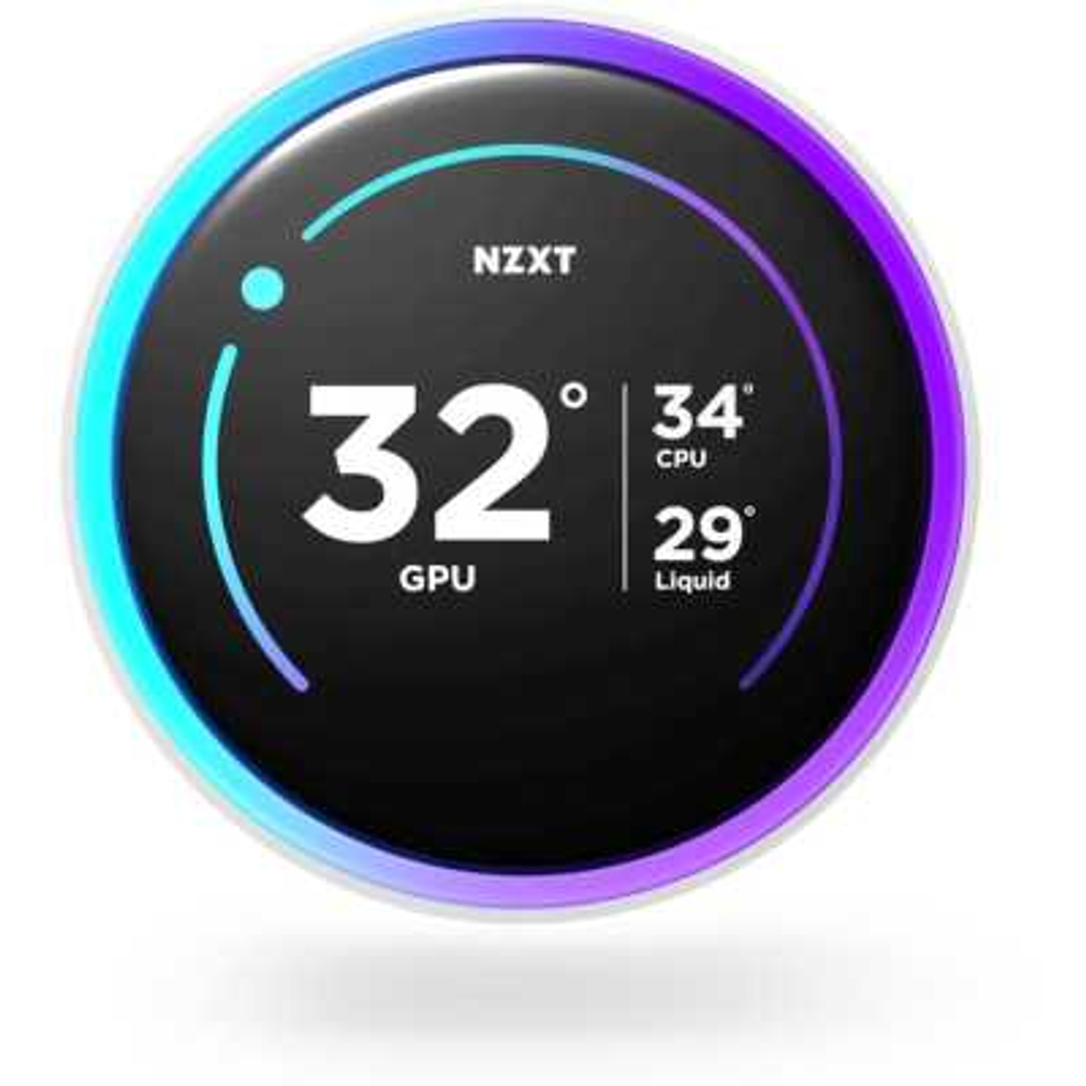 Кулер NZXT Kraken Elite 360 RGB White RL-KR36E-W2