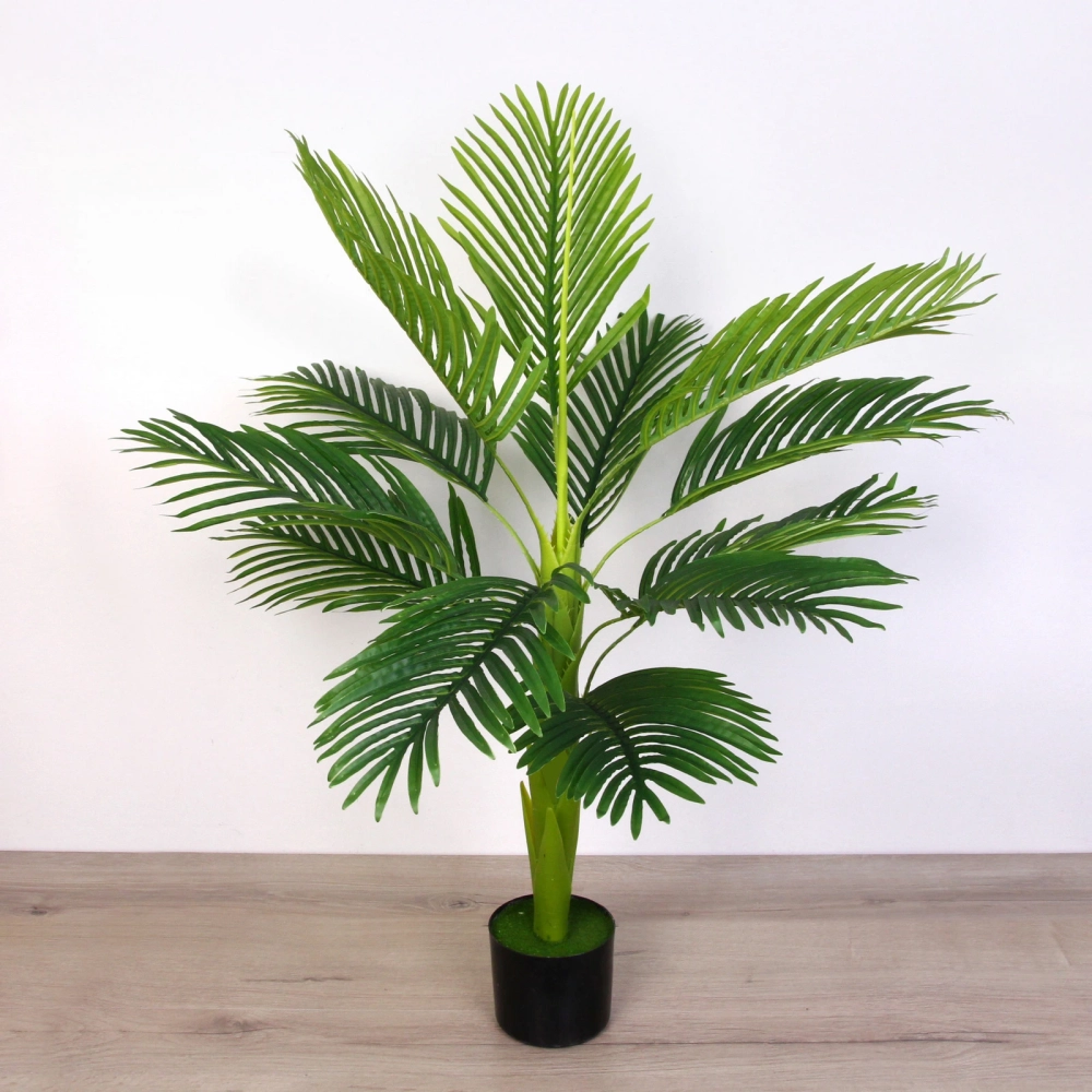 Дерево искусственное «Пальма Арека» 110см в горшке