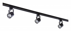 Трековый светильник Arte Lamp A1310PL-1BK
