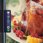 Форма для выпечки сталь, 27х37.5х4.5 см, антиприг, прямоуг, с мет решеткой, Daniks, KB19015