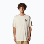 Футболка The North Face Clean Trails Oversized бежевая