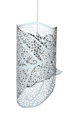 Люстра светильник leaf skeleton pattern белый Декор для дома, подарок