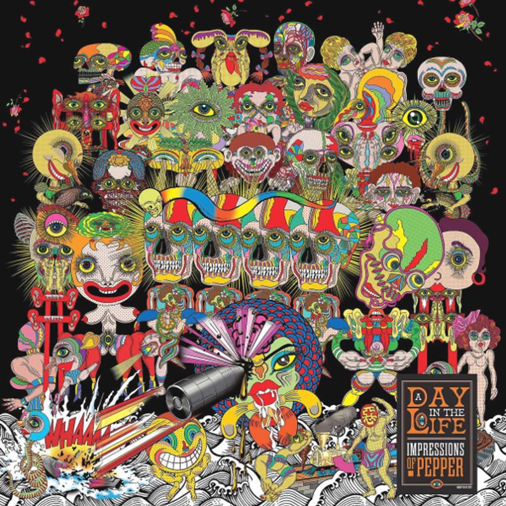 Сборник / A Day In The Life: Impressions Of Pepper (2LP)