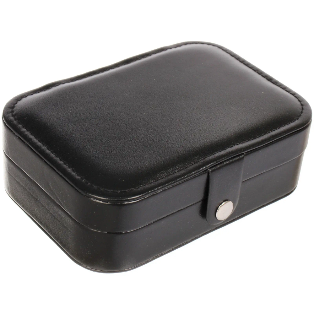 Шкатулка для украшений «ПАЛУМНА», цвет чернильная ночь, 16*11*5см см