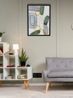 Розетка двойная с заземлением из стекла с USB и Type-C