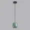 5053/1C PENDANT ODL24 447 черный/зеленый/металл Подвес GU10 LED 4W OVALI