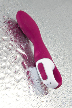 Классический вибратор Satisfyer Heated Thrill (нагрев, приложение на смартфон)