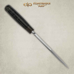 Нож АиР Скорпион 95х18 кожа