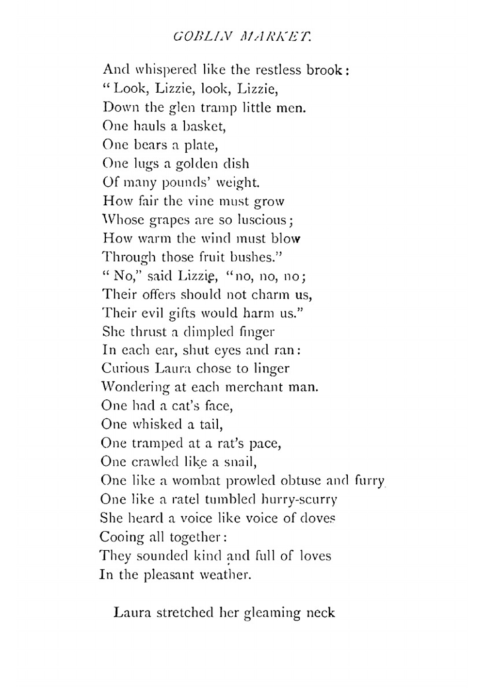 Poems | Rossetti Christina Georgina