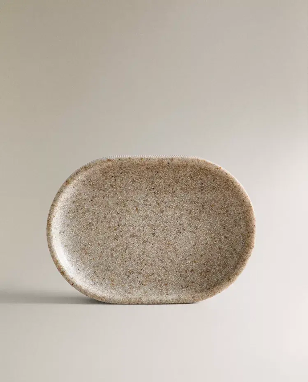 ZARA HOME МЫЛЬНИЦА ИЗ СМОЛЫ , БЕЖЕВЫЙ