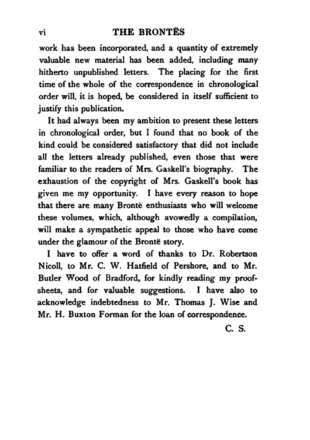 The Brontës. Life and letters. Volume 1 | Clement Shorter