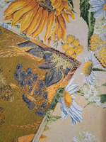 Покрывало гобеленовое Подсолнухи 2-спальный (180х200)