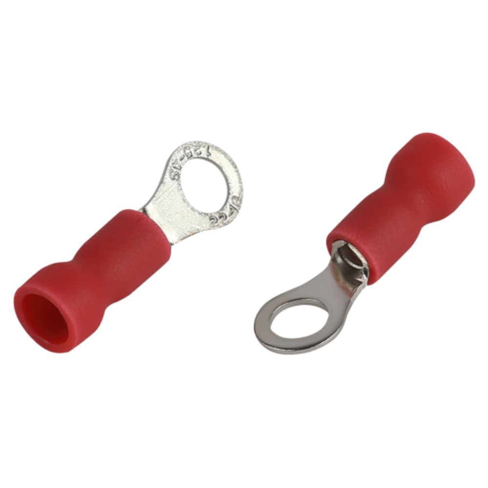 Наконечник кольцевой ЭРА NO-225-109 НКИ 1.5-4 с изолированным фланцем (упаковка 50 шт.) | Наконечники слаботочные