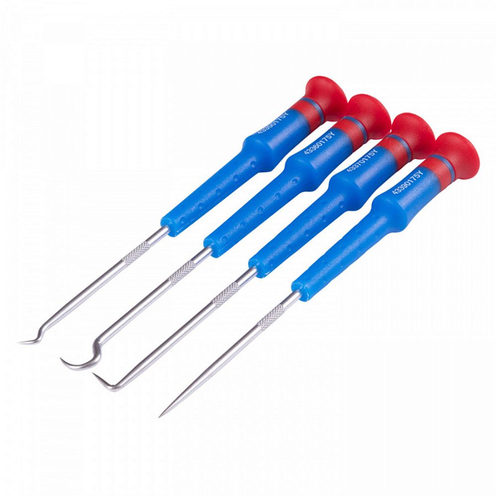 KING TONY (30914AY) Набор для демонтажа сальников и колец, 4 предмета