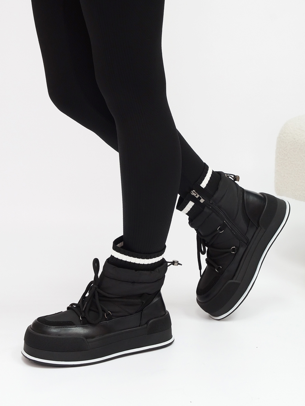 Ботинки женские зимние