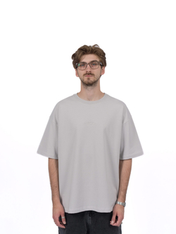 Футболка UNIFORM Relaxed, Серый/пыль