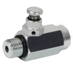 МАСТАК (134-00002) Насадка для шприца, с клапаном