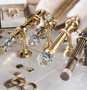 Шторные карнизы