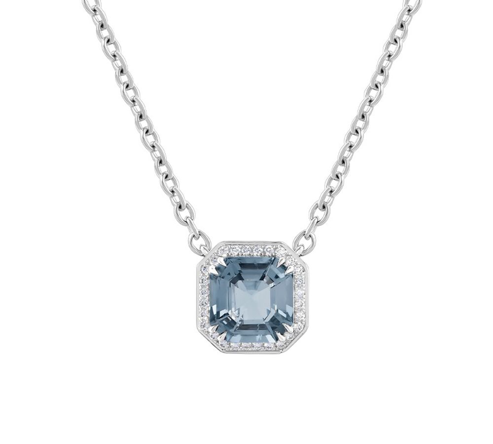 Подвеска со Шпинелью и Бриллиантами, N0015-7/1