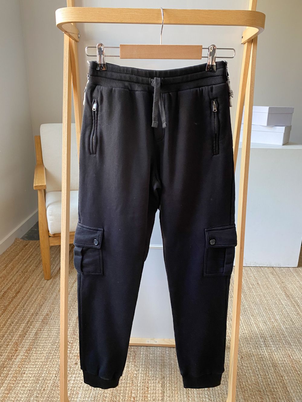 Новый хлопковый костюм Dolce&Gabbana, 152